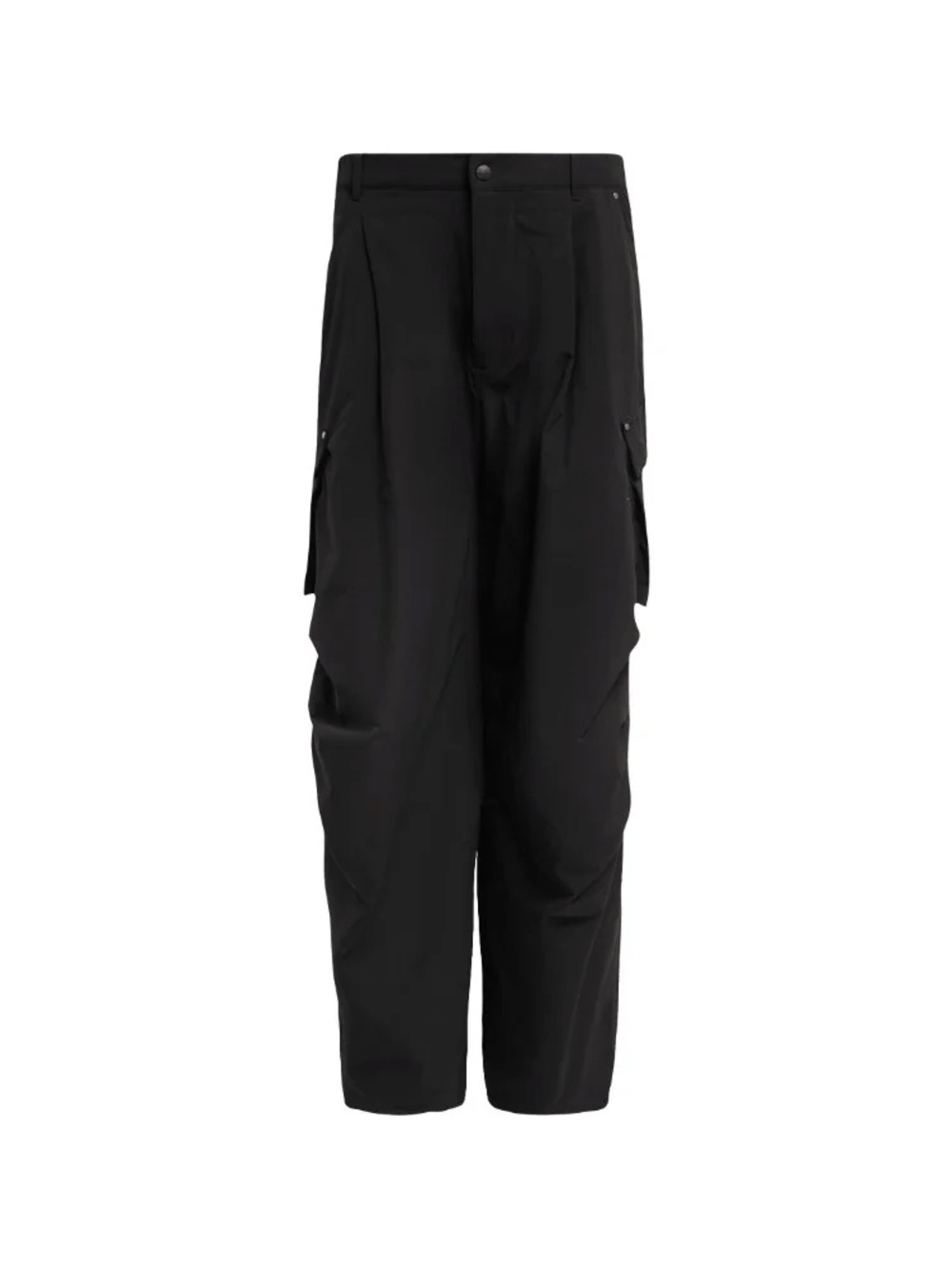 adidas Originals Men’s Black Cargo Trousers Baggy Skate Pants KD2780 size 34 NWT